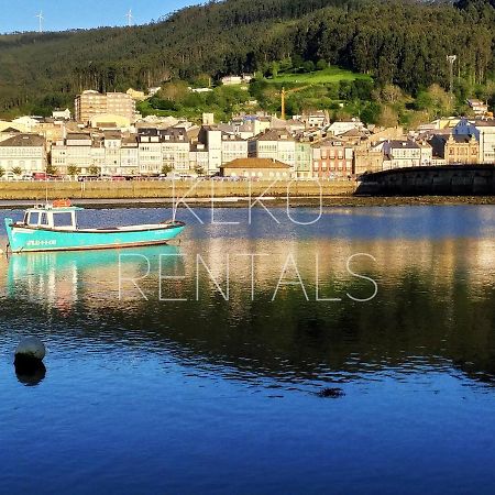 Апартаменты Ria De Viveiro 2 San Pedro de Viveiro Экстерьер фото