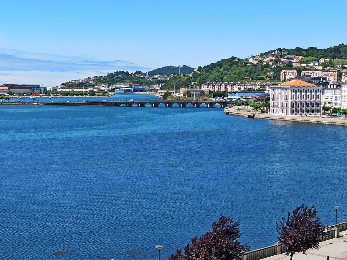 Апартаменты Ria De Viveiro 2 San Pedro de Viveiro Экстерьер фото