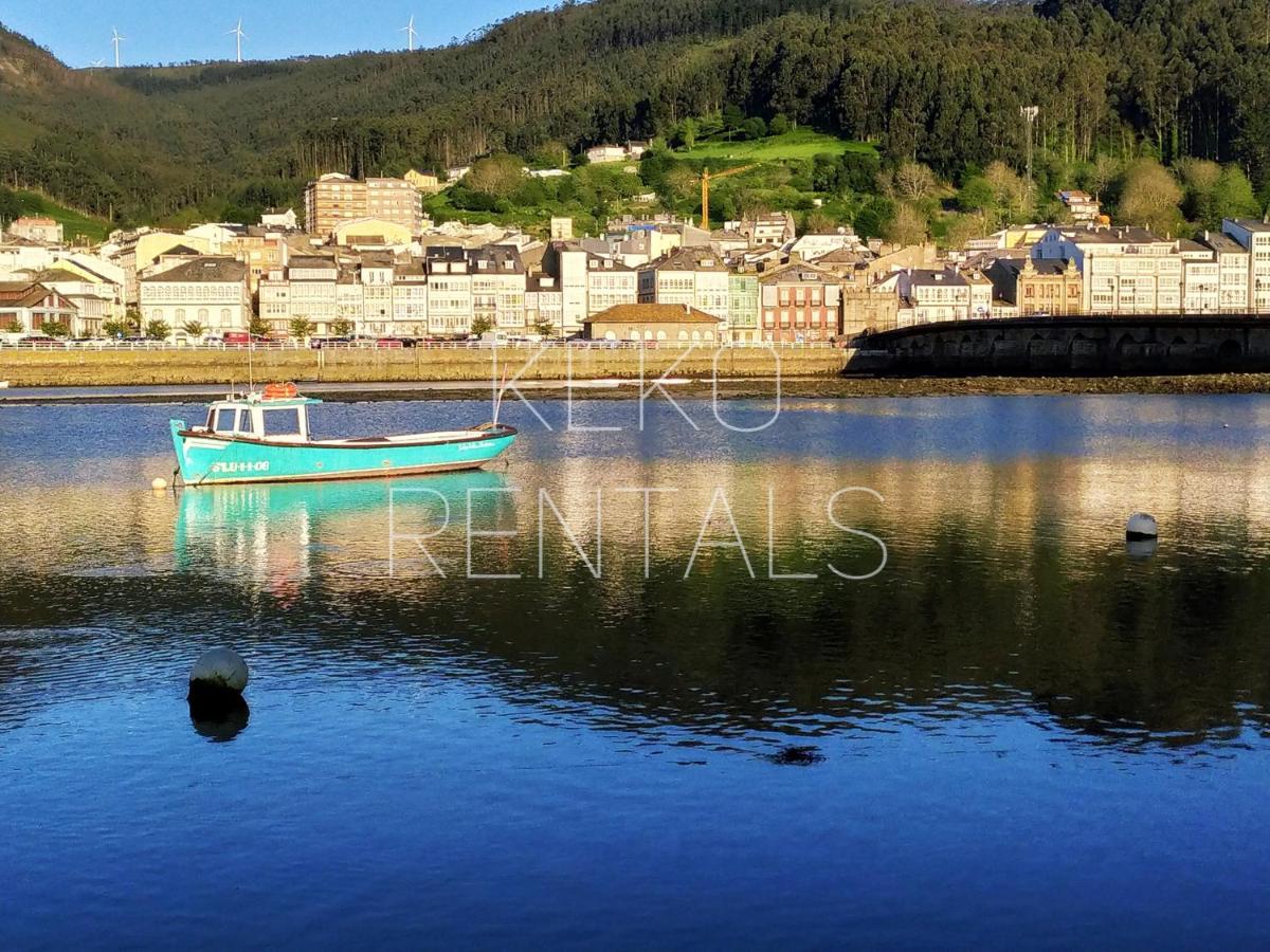 Апартаменты Ria De Viveiro 2 San Pedro de Viveiro Экстерьер фото