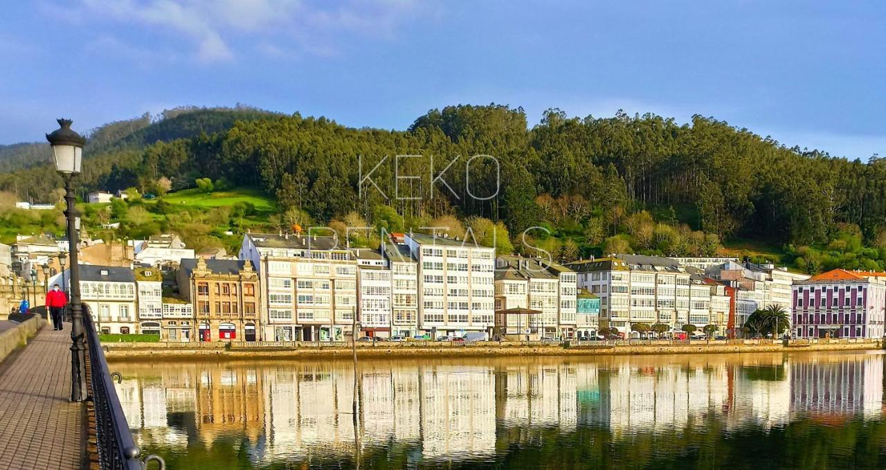 Апартаменты Ria De Viveiro 2 San Pedro de Viveiro Экстерьер фото